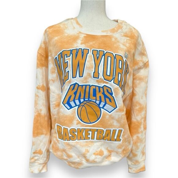 New York Knicks Tie Dye Sweatshirt - Picture 7 of 16